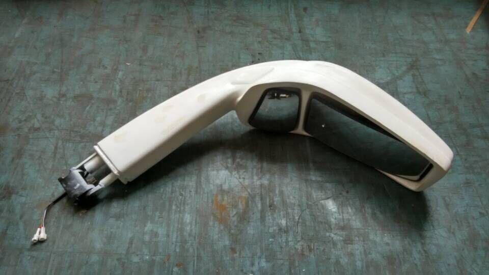 Left external rearview mirror, Changzhou Kailing, rabbit ear type, electric heating defrost, 6129Y2
