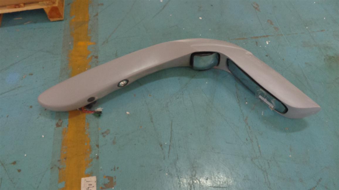 Right external rearview mirror assembly, KW128, rabbit ear type, electric electric defrost, 6799Y