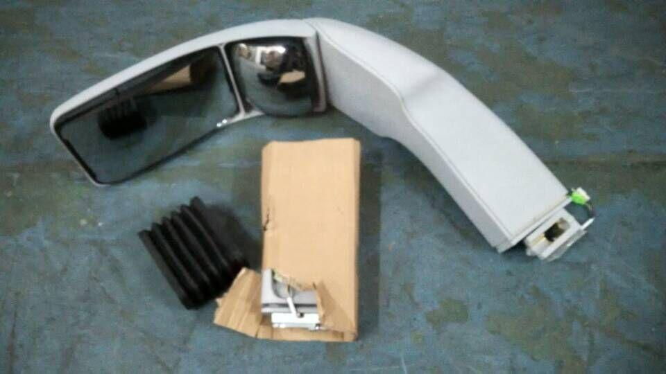 Right, exterior rearview mirror, Shanghai Shenshi SWFDC05C-D, rabbit ear type, electric electric defrost, 6128Y right rudder