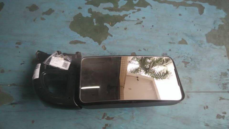 Left external rearview mirror, Changzhou Kailing KW44, rabbit ear type (length and short type), electric defrosting, XMQ6119G