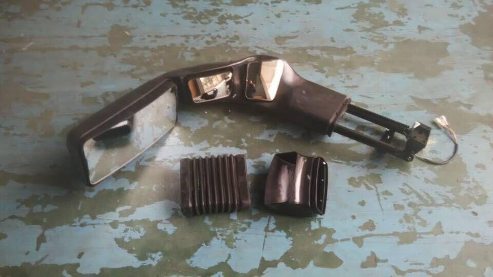 右外后视镜,常州凯凌KW44,兔耳式（长短型）,电动带除霜,XMQ6119G