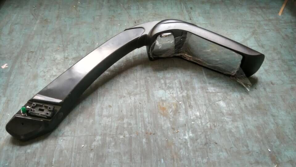 左外后视镜总成,KW339,兔耳式-注塑件,电动后视镜,新捷冠