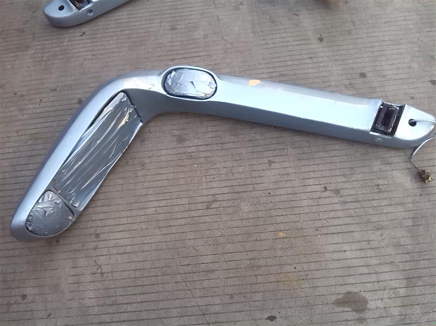 Right side, exterior rearview mirror, KWFDC5-HD, rabbit ear type, electric heating, 6901AY