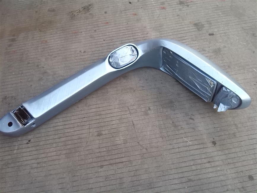 Left side, exterior rearview mirror, KWFDC5-HD, rabbit ear type, electric heating, 6901AY