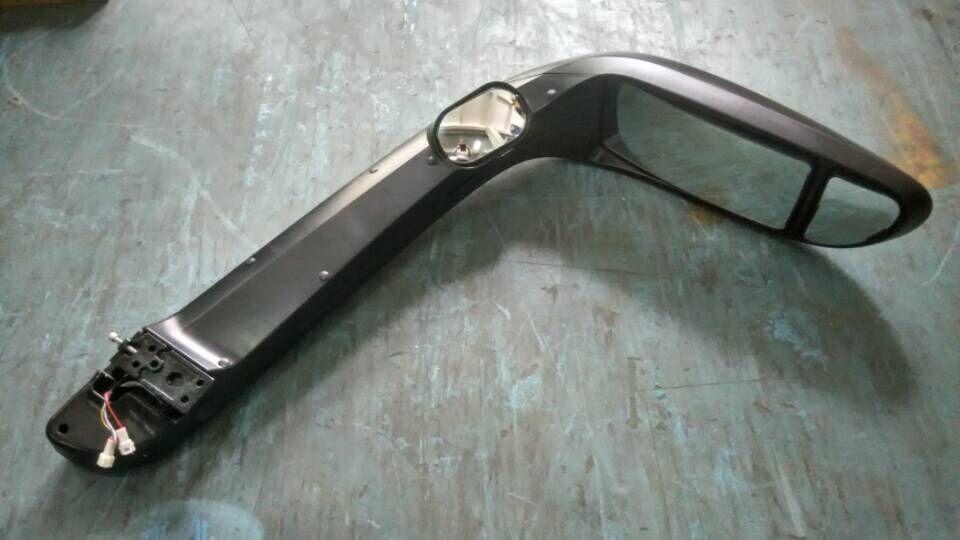 Left side, exterior rearview mirror, KL-E1014, ear-free, electric heating defrost, ABS