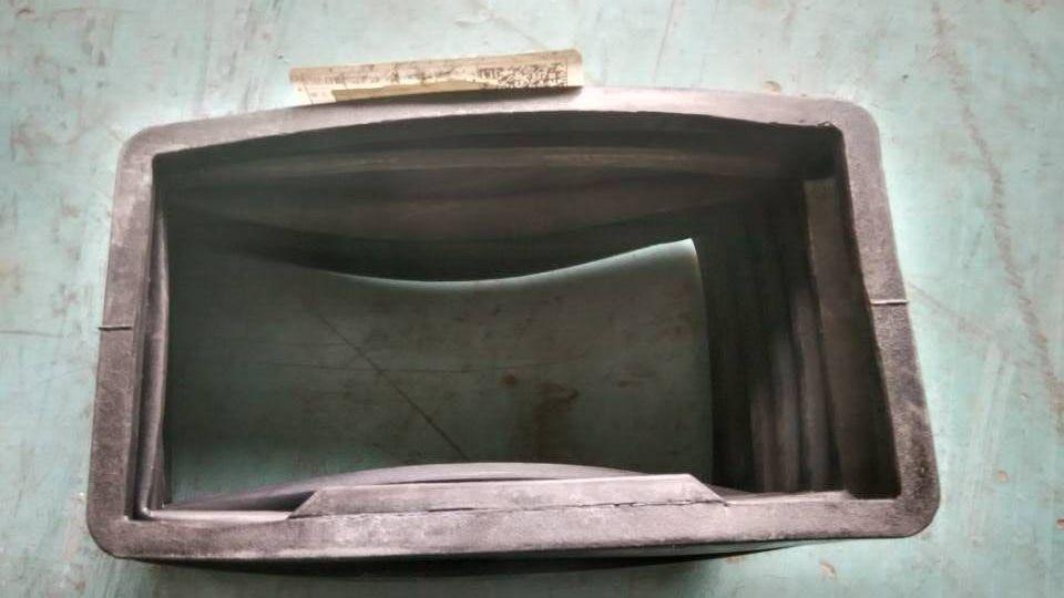 Rubber cover-exterior rearview mirror, 6118 rearview mirror-2