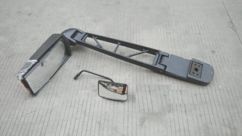 Right side, exterior rearview mirror, KW19-32, iron frame type, electric electric defrost, long