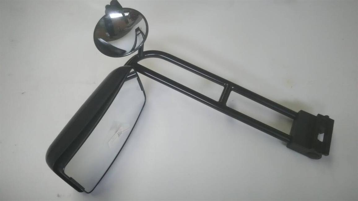 Правое внешнее зеркало заднего вида, Wuxi Chenguang HZDJ-195, тип железной рамы, ручное без размороза, правая длинная рука