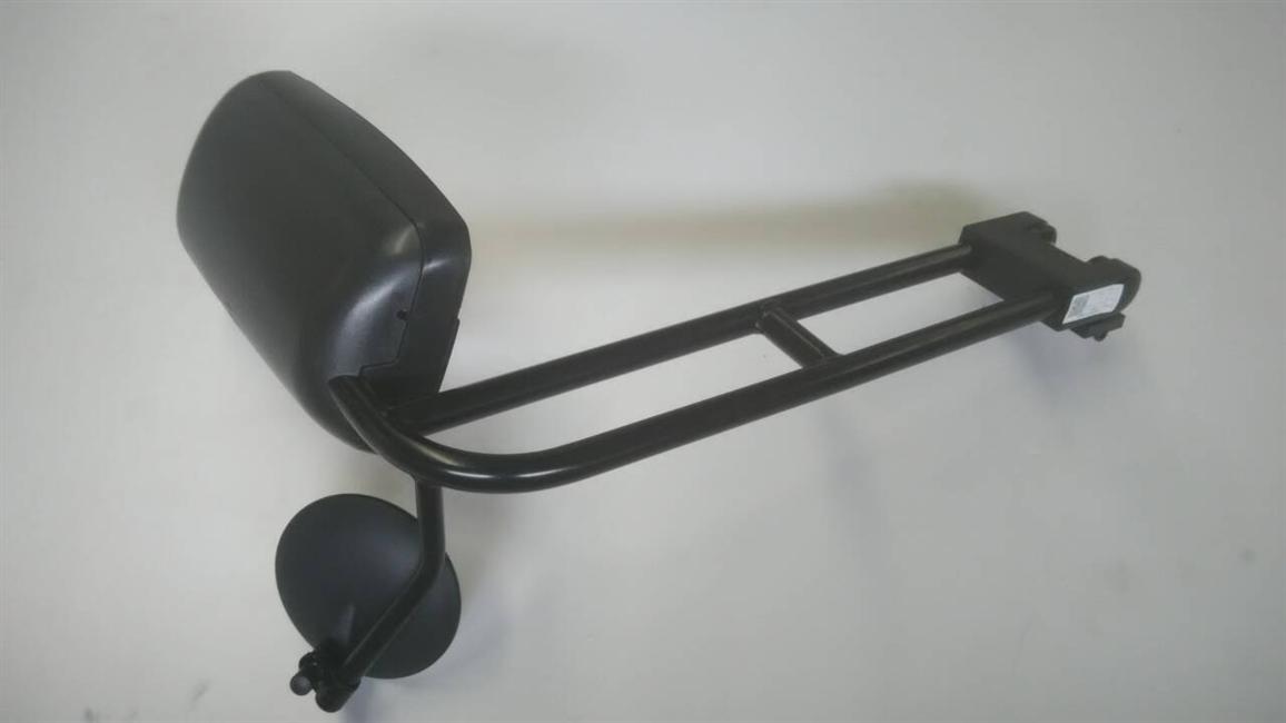 Right external rearview mirror, Wuxi Chenguang HZDJ-195, iron frame type, manual defrost-free, right long arm-1
