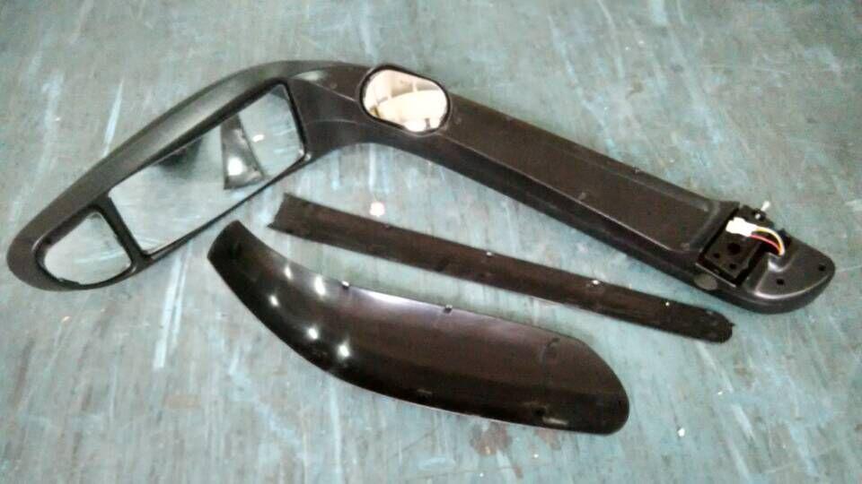 Right exterior rearview mirror, KL-E1015, ear-free, electric heating defrost, ABS, right rudder, E-mark