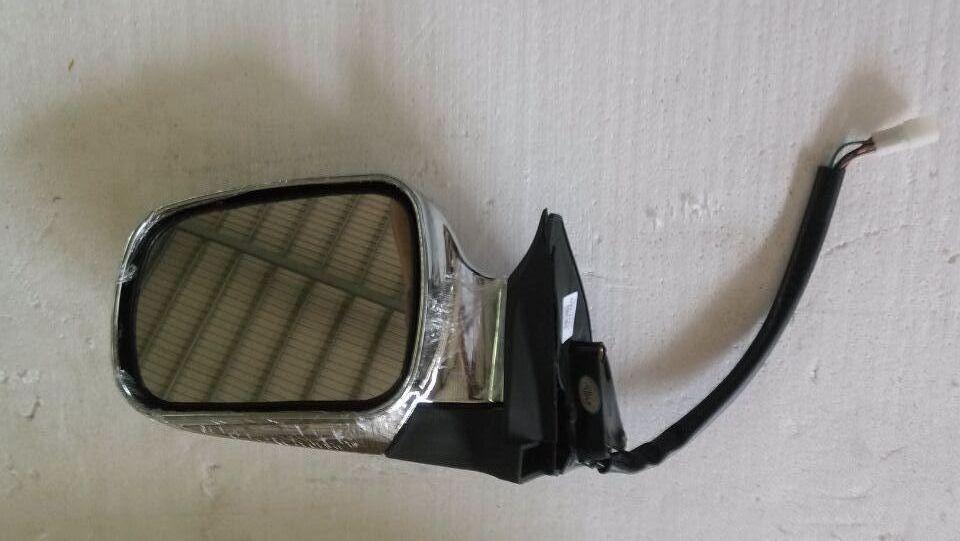 外后视镜总成,左舵左侧,厚面式镀铬,电动,双排灯,KS-2