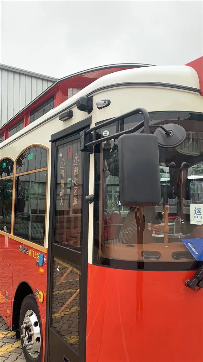 Côté droit, rétroviseur extérieur, Changzhou Kailing KW33, type de cadre en fer, manuel