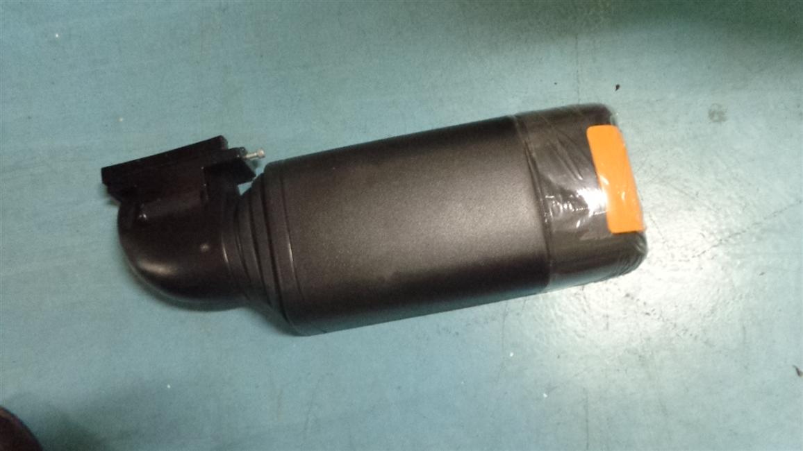 Left external rearview mirror assembly, Kailing Changzhou Kailing KW19-16, rabbit ear type, electric electric defrost, 6129Y8