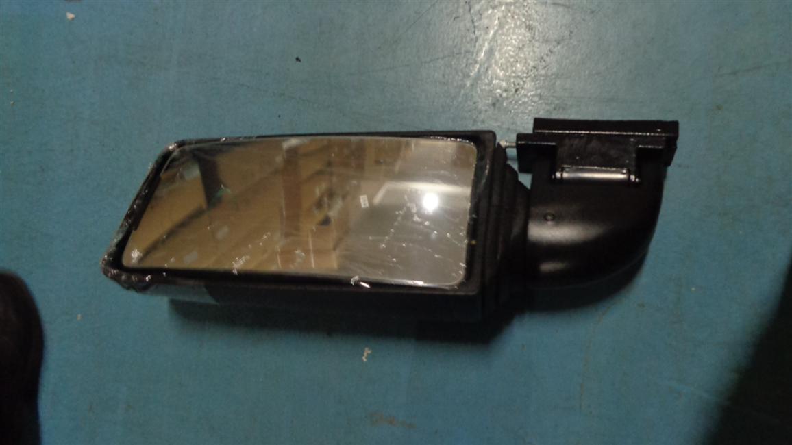 Left external rearview mirror assembly, Kailing Changzhou Kailing KW19-16, rabbit ear type, electric electric defrost, 6129Y8-1