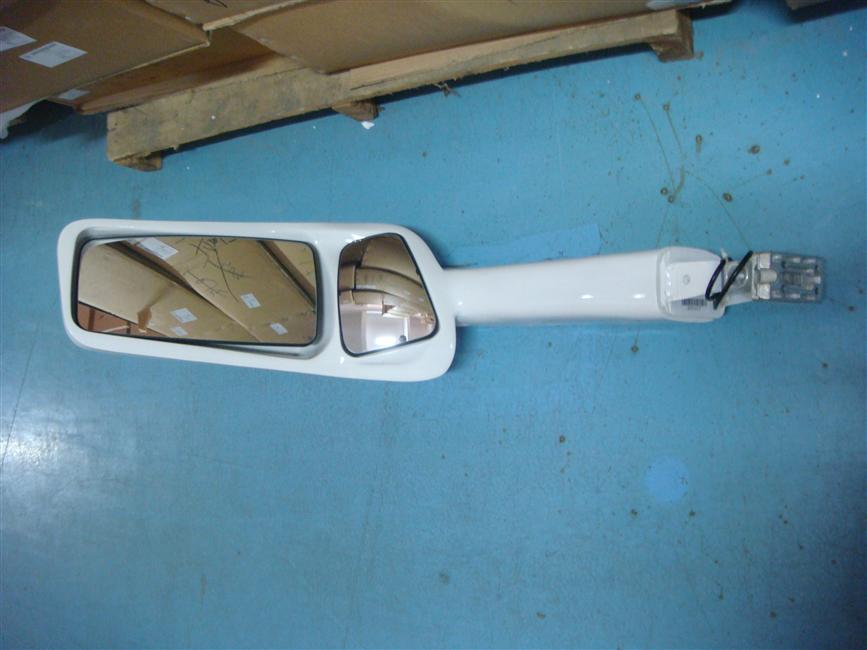 右外后视镜总成,上海梅克朗6118,兔耳式,电动电除霜,6118Y