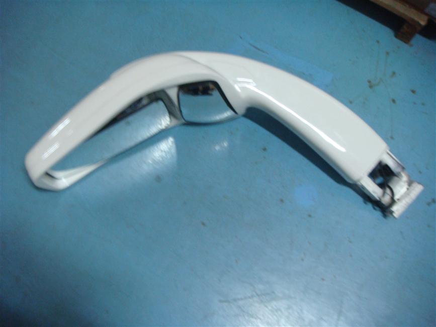 Right external rearview mirror assembly, Shanghai Mekron 6118, rabbit ear type, electric electric defrost, 6118Y-1