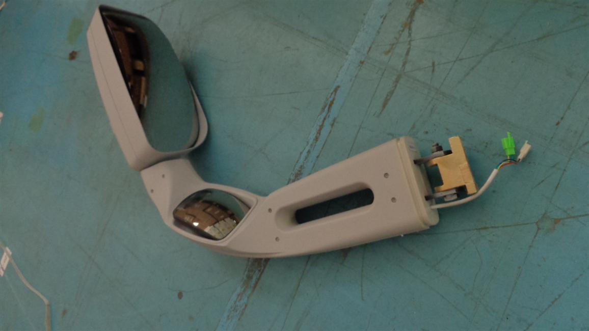 Левое внешнее зеркало заднего вида, SWFDC05CB-1220, тип кроличьего уха, электрическое отопление и размороз, электрическое-2