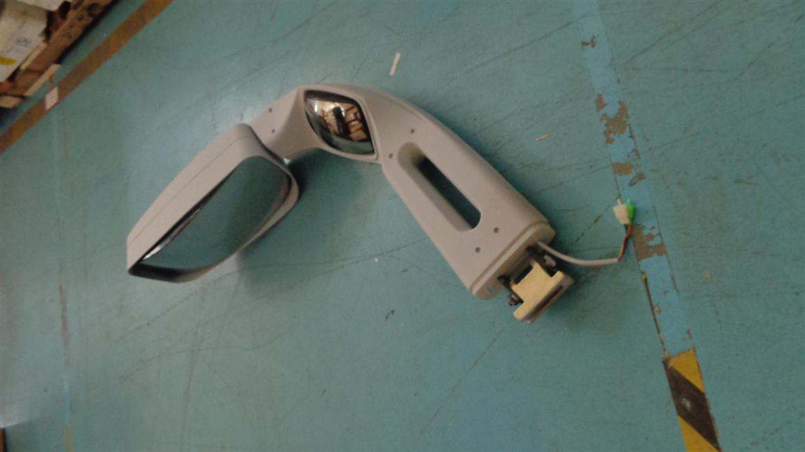 Right external rearview mirror, SWFDC05CB-1220, rabbit ear type, electric heating and defrost, electric