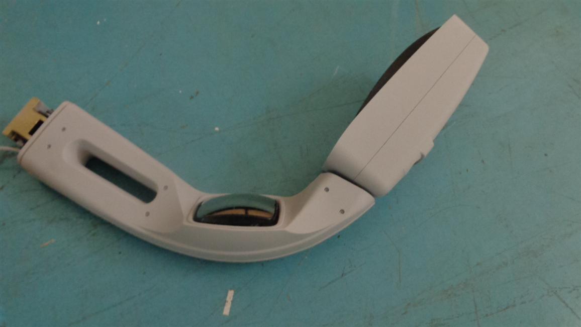 Right external rearview mirror, SWFDC05CB-1220, rabbit ear type, electric heating and defrost, electric-2