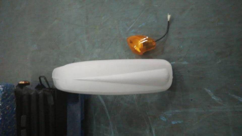 Left external rearview mirror assembly, SWFDC05FHB-32, rabbit ear type, electric electric defrost, 6800Y-2