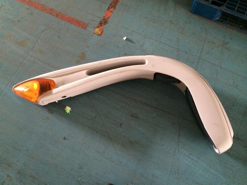 Right external rearview mirror assembly, SWFDC05FHB-32, rabbit ear type, electric electric defrost, 6800Y