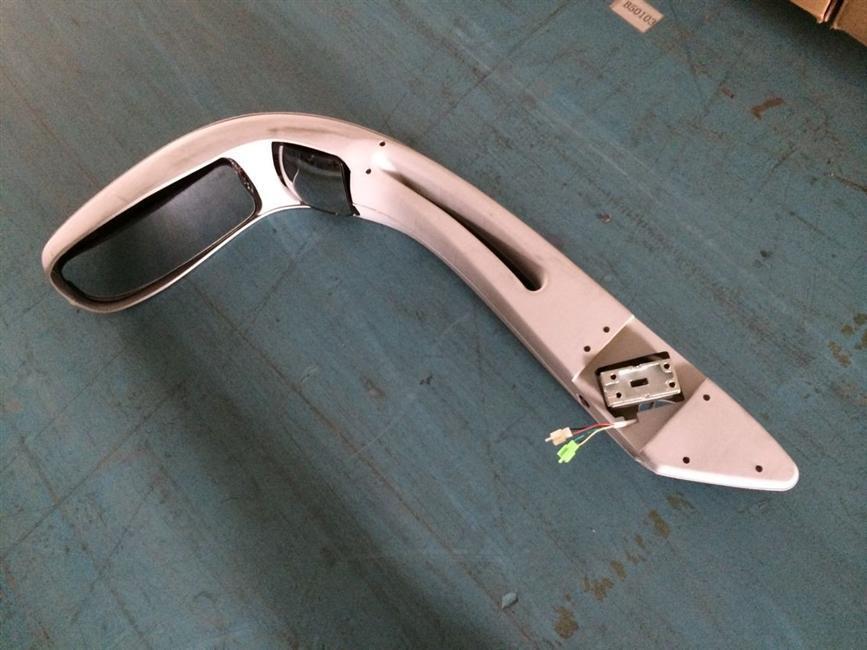 Right external rearview mirror assembly, SWFDC05FHB-32, rabbit ear type, electric electric defrost, 6800Y-1