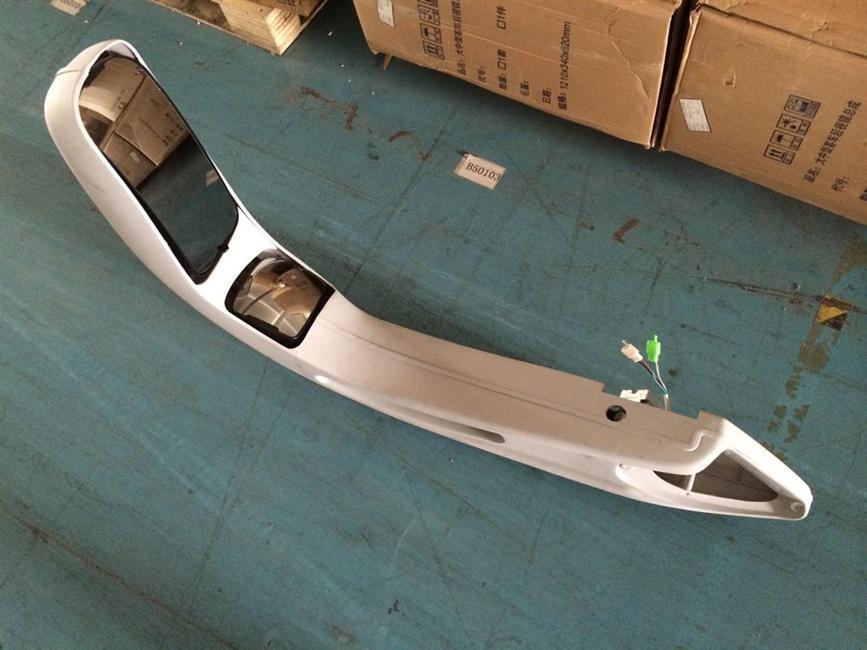 Right external rearview mirror assembly, SWFDC05FHB-32, rabbit ear type, electric electric defrost, 6800Y-4