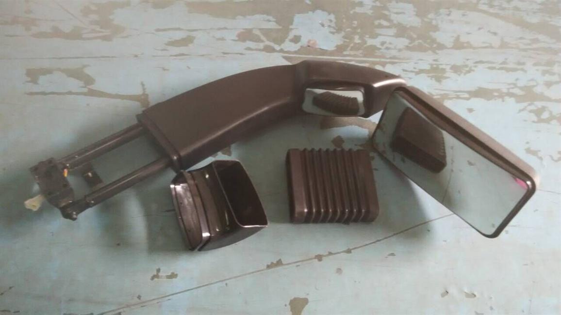 Left external rearview mirror, Changzhou Kailing KW44, rabbit ear type, electric defrosting, XMQ6840G