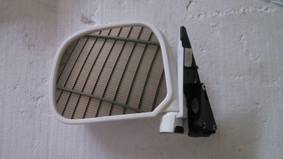 Exterior rearview mirror assembly, universal left side, thin plate colorless, manual, KS