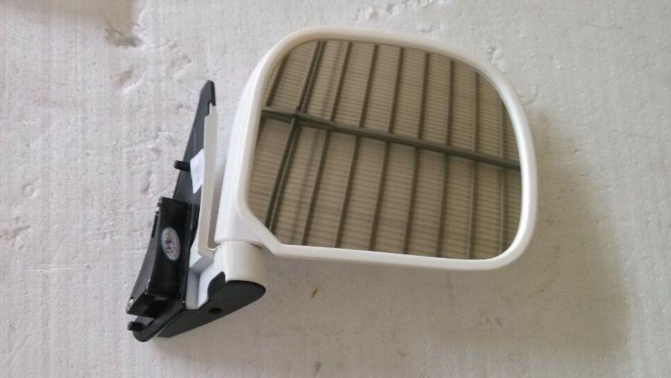 Exterior rearview mirror assembly, universal right side, thin plate colorless, manual, KS