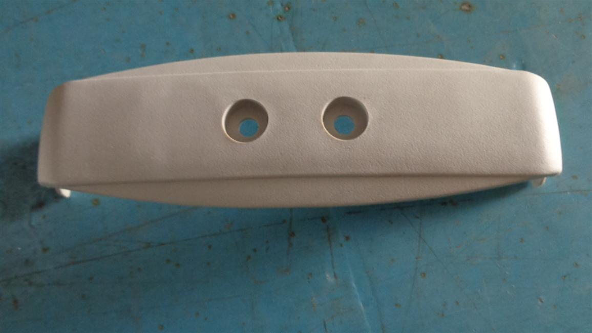 Curtain hook, nylon, double-head curtain hook, 6117Y, 37090 gray and white-1