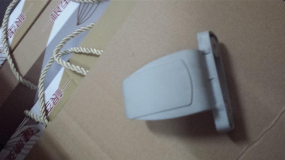 Занавесной крючок, нейлон, передний и задний крюк, 6117Y, 37090 серый и белый-1