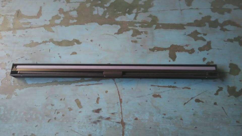 Sunshade, folding, manual, double-spoke, 920, black