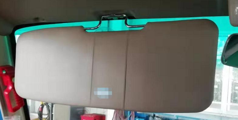 Левый солнечный шлейф, 6700AYD4D, Бейдж, одноногий, 645* 255