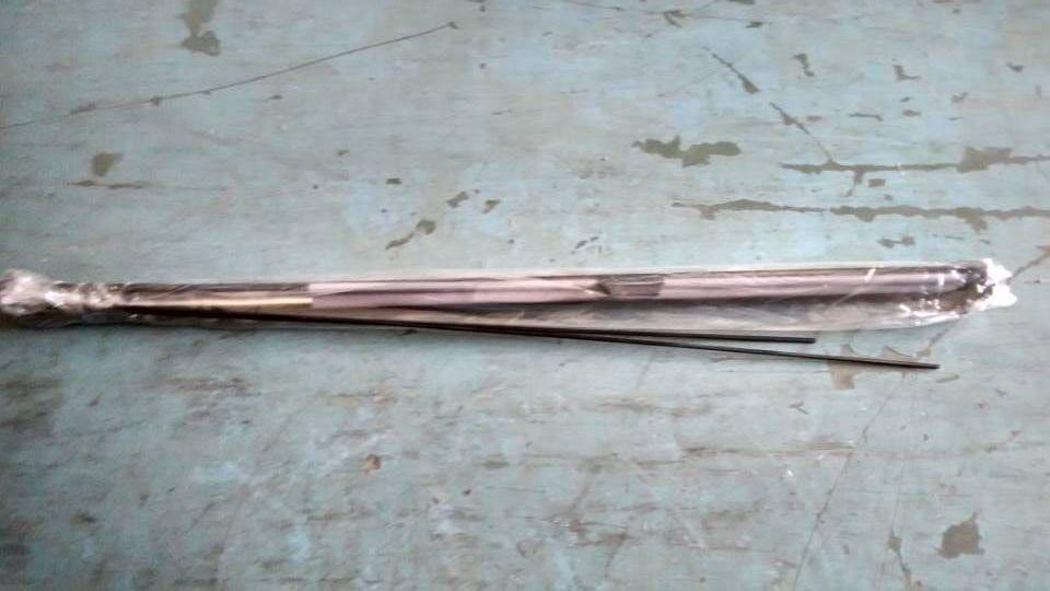 Sunshade, guide rail, manual, single-size, 1250,