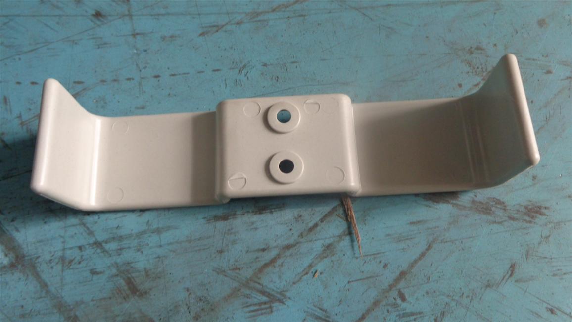 Curtain hook, 74449 off-white, double heads in the middle window-1