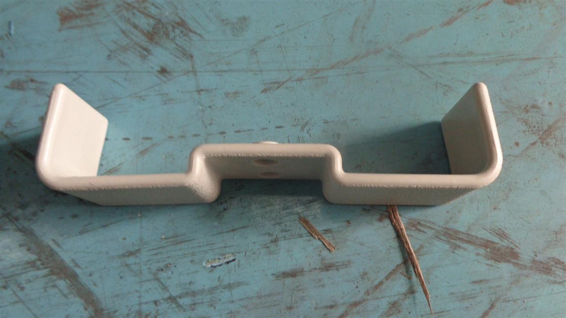 Curtain hook, 74449 off-white, double heads in the middle window-2