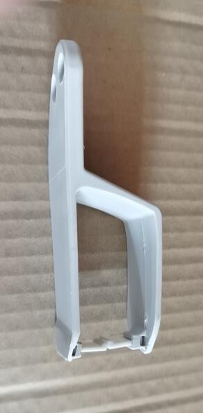 Крючок занавеса, 121842, установка спереди и сзади, одиночная головка-1