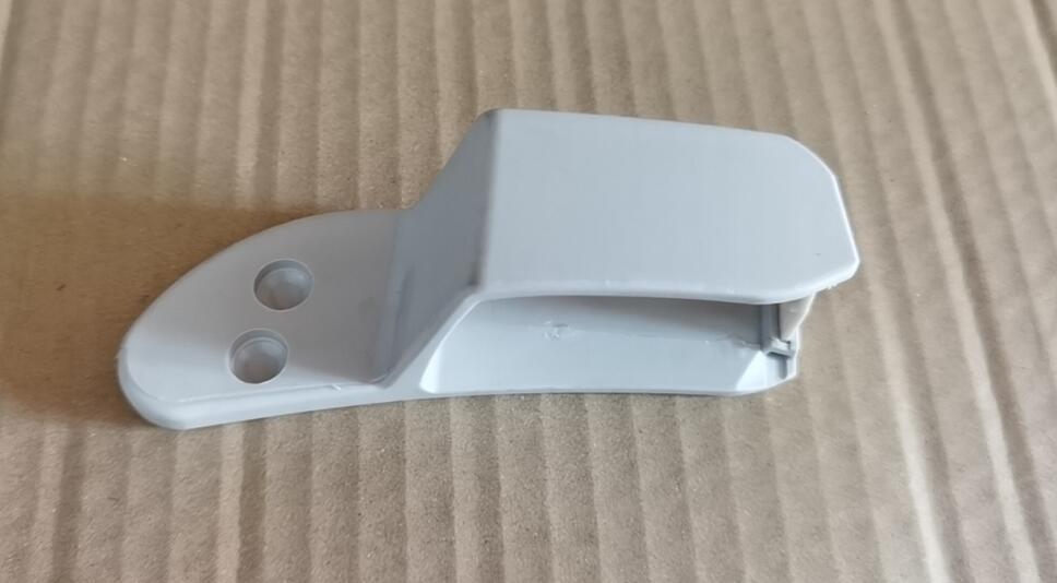 Curtain hook, 121842, front and back installation, single head