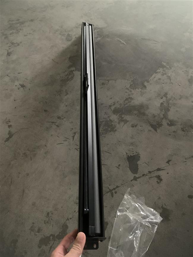 Sunshade, folding, scissors, manual, single-size, 990, damping and shock absorption, unadjustable angle, JT-1095-1