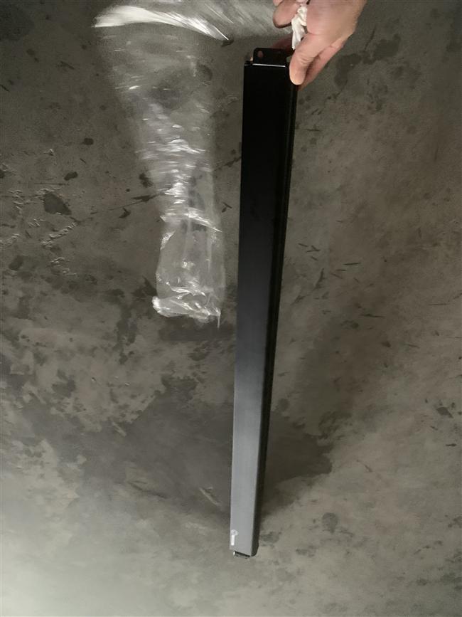 Sunshade, folding, scissors, manual, single-size, 990, damping and shock absorption, unadjustable angle, JT-1095-2