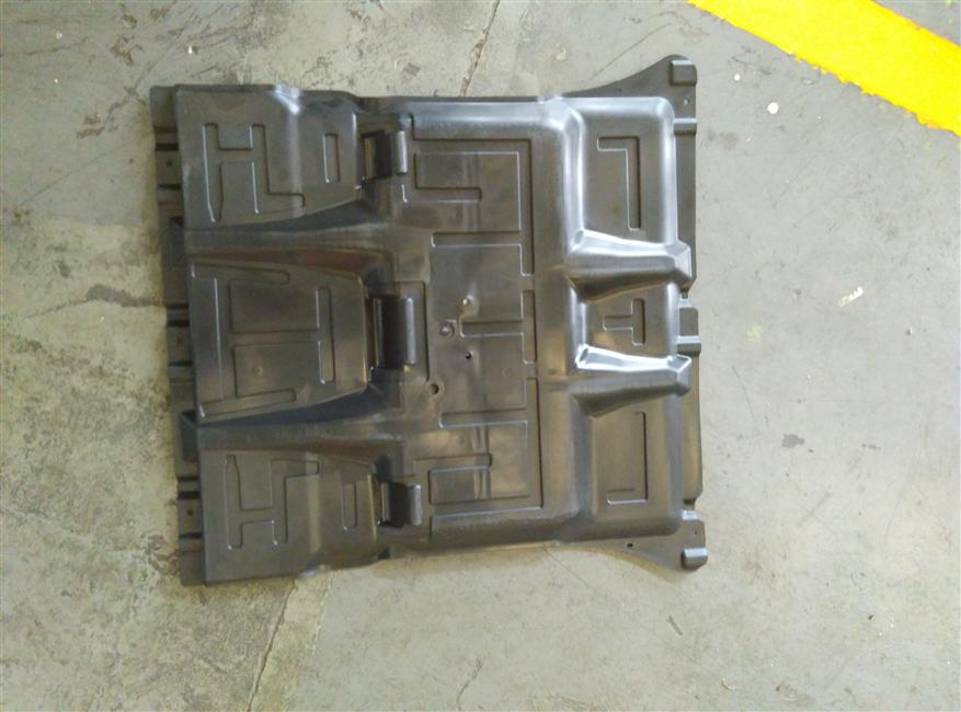 Fender, front axle, bottom, 3665, KT-1