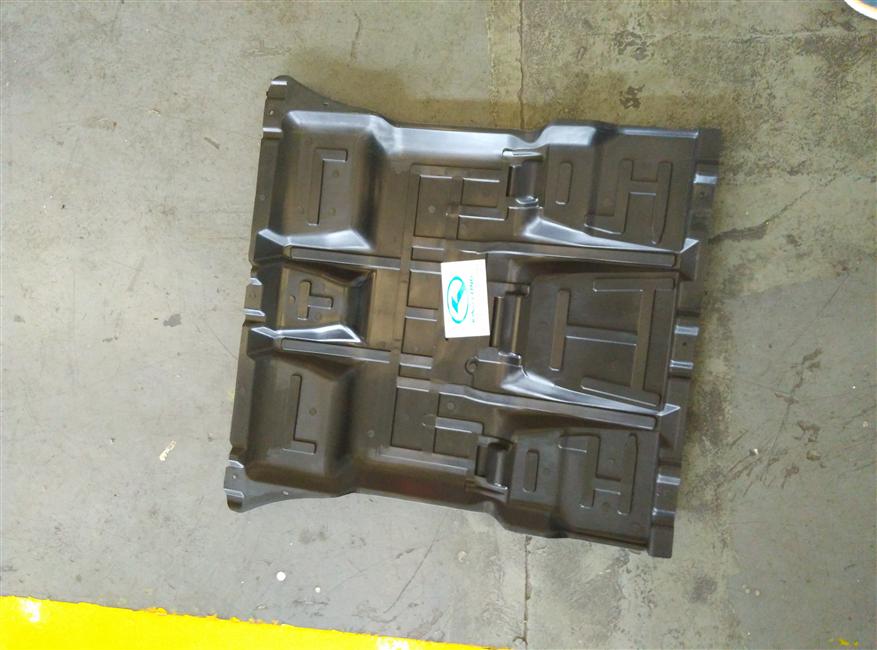 Fender, front axle, bottom, 3665, KT-2