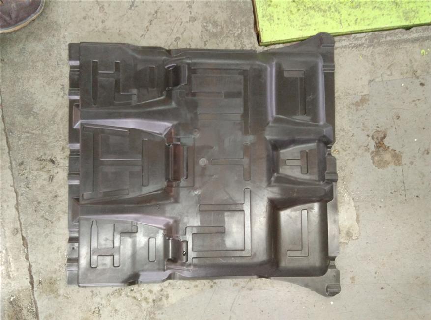 Fender, front axle, bottom, 3665, KT-3