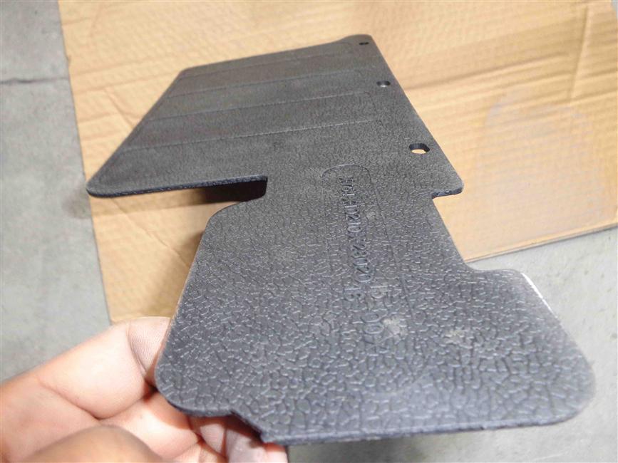 Fender, front wheel cover, front-3