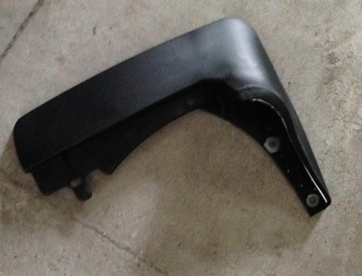 Fender, front wheel cover, rear left