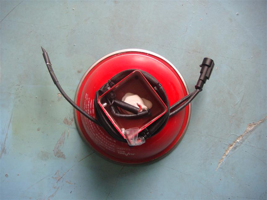 Dry powder fire extinguisher-pulse induction type, FFX-ACD0.5-MC