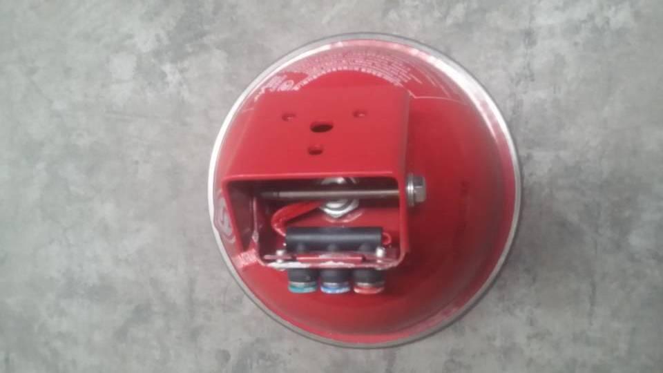 Dry powder fire extinguisher-pulse induction type, FFX-ACD0.5-MC-3