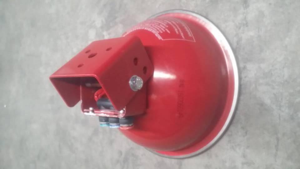 Dry powder fire extinguisher-pulse induction type, FFX-ACD0.5-MC-5