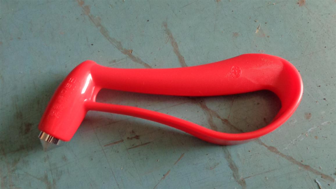 Safety hammer, Xiamen Jinlong Rubber and Plastic, 6127Y-1